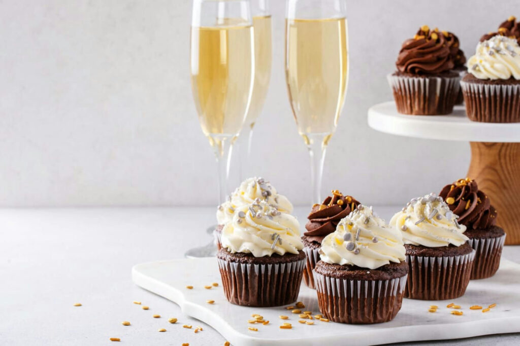Het perfecte Champagne kiezen om te combineren met uw desserts