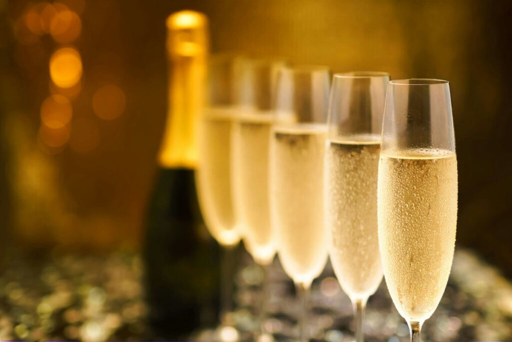 Ontdekking van de Benamingen van Champagne: Champagne, Coteaux Champenois en Rosé des Riceys