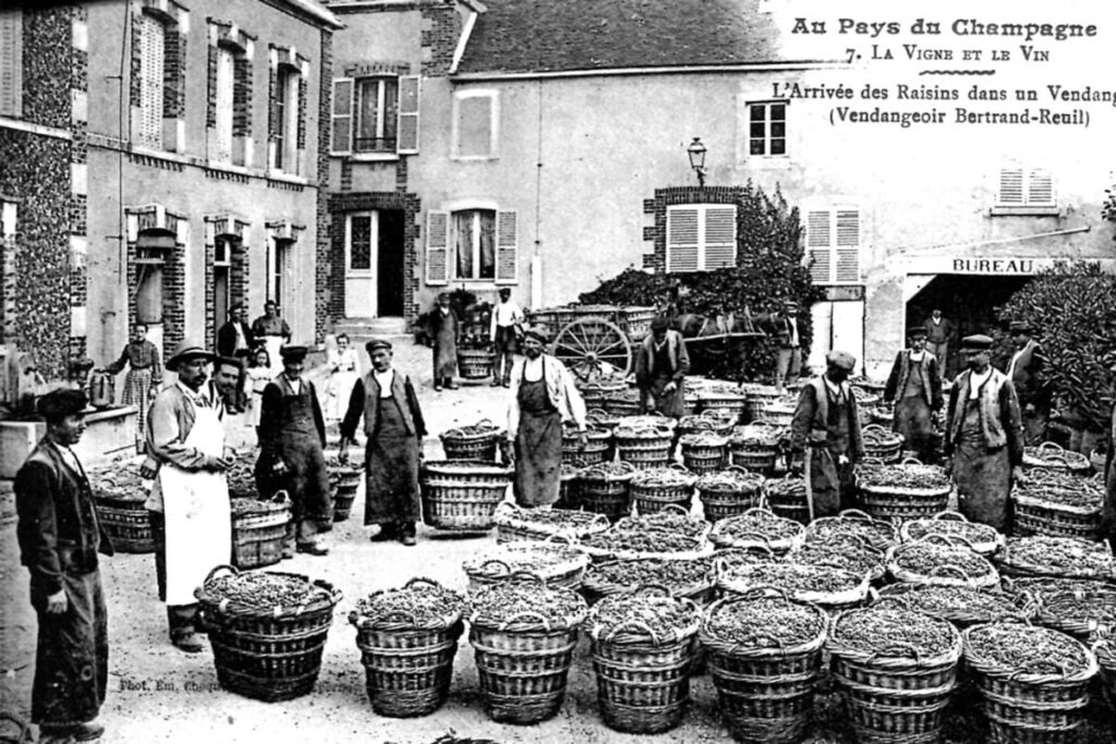De Geschiedenis van de Methode Champenoise