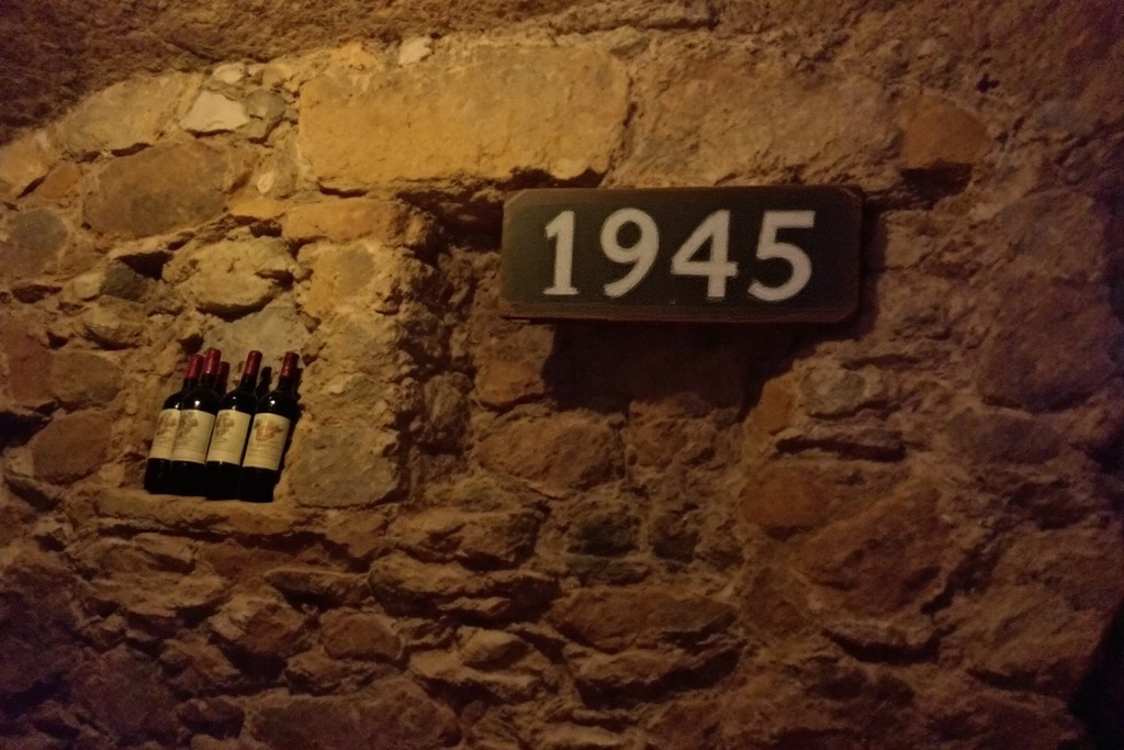Kunst van het proeven van zeldzame champagnes
